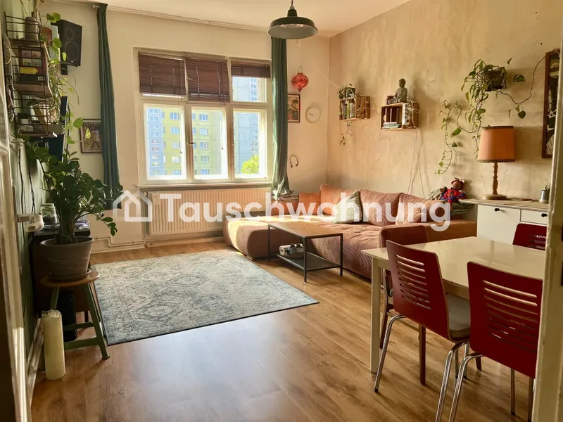 Tauschwohnung: Altbauwohnung: 3,5-Zi.  in Pberg gegen 4+ Zimmer — photo 1